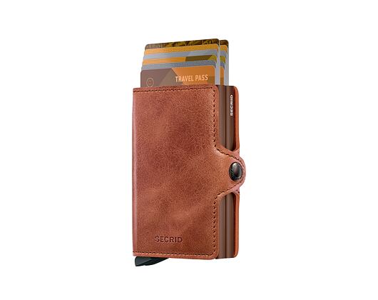 Peněženka Secrid - Twinwallet - Vintage - Cognac-Brown