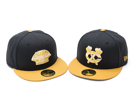 Kšiltovka New Era - NHL 59FIFTY Day - Boston Bruins - Black