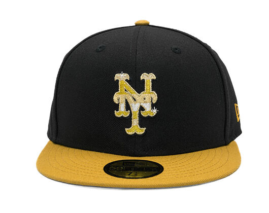 Kšiltovka New Era - MLB 59FIFTY Day - NY Mets - Black