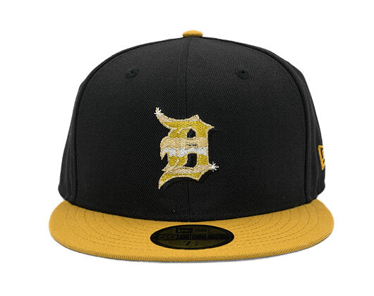 Kšiltovka New Era - MLB 59FIFTY Day - Detroit Tigers - Black