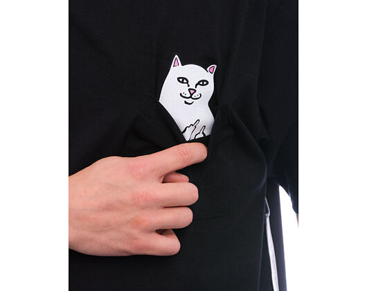 Triko RIP N DIP Lord Nermal Pocket Tee RND0204 Black