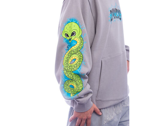 Mikina Rip N Dip - Skull And Bones Hoodie Charcoal