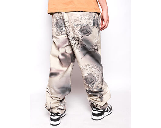 Kalhoty Rip N Dip - Stargazing Carpenter Wide Leg Pants Multi