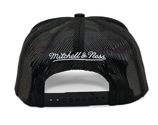 Kšiltovka Mitchell & Ness - Gridlock Trucker - Miami Heat - White