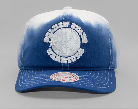 Kšiltovka Mitchell & Ness - Dip Dye Pro Snapback Hwc - Golden State Warriors - Blue