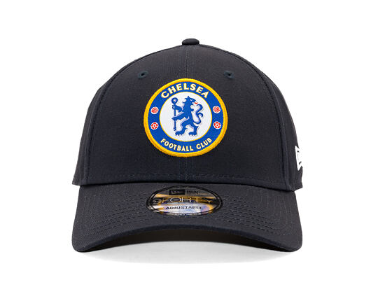 Kšiltovka New Era - Core 9FORTY - Chelsea FC Lion Crest - Navy