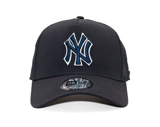 Kšiltovka New Era - MLB Outline 9FORTY Trucker - NY Yankees - Navy