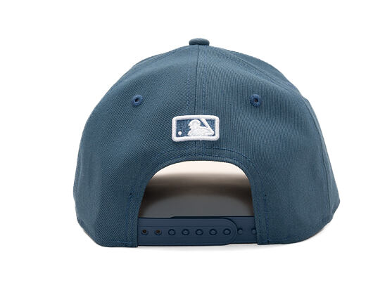 Kšiltovka New Era - MLB Seasonal 9FORTY M-CROWN - NY Yankees - Muted Indigo