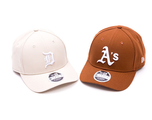 Kšiltovka New Era - MLB Seasonal 9FORTY M-CROWN - Oakland Athletics - Auburn