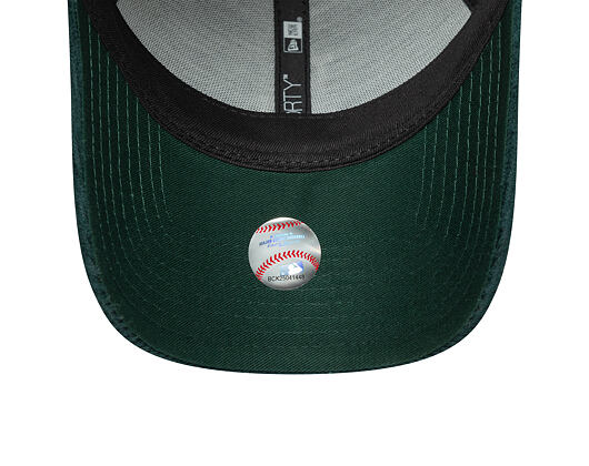 Dámská Kšiltovka New Era - MLB Cord 9FORTY - LA Dodgers - Dark Green / Lavender