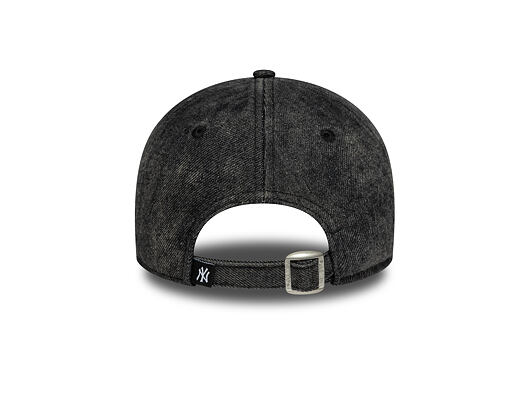 Dámská Kšiltovka New Era - MLB Wash & Distressed Denim 9TWENTY - NY Yankees - Black