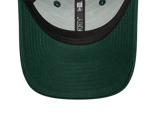 Dětská Kšiltovka New Era - Bear Kids 9FORTY - AC Milan - Dark Green