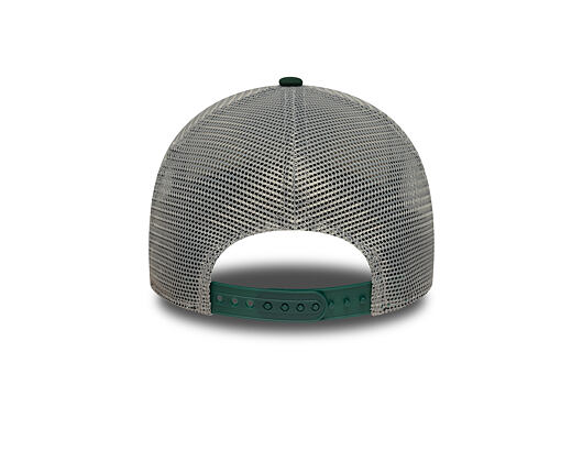 Dětská Kšiltovka New Era - Boucle Bear 9FORTY Trucker - Cream / Dark Green