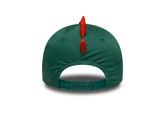 Dětská Kšiltovka New Era - Monster Face 9FORTY - Emerald Green