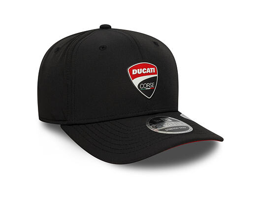 Kšiltovka New Era - DUCATI MOTOR Recycled 9SEVENTY Stretch-Snap - Black / Scarlet