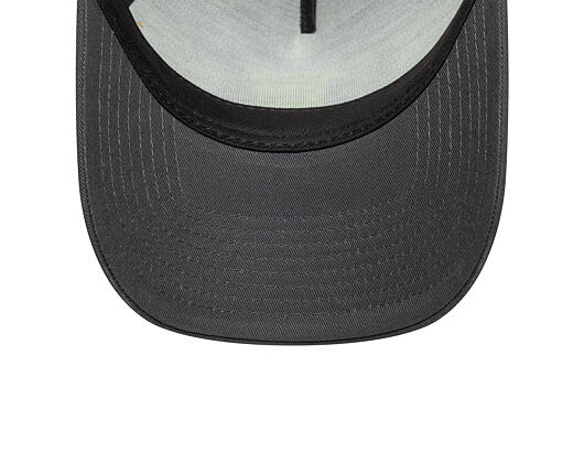 Kšiltovka New Era - Seasonal 9FORTY Trucker - Manchester United FC - Graphite / Cyber Yellow