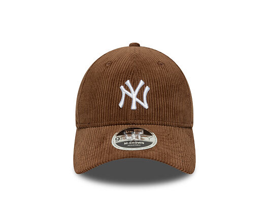 Kšiltovka New Era - MLB Cord 9FORTY M-CROWN - NY Yankees - Auburn