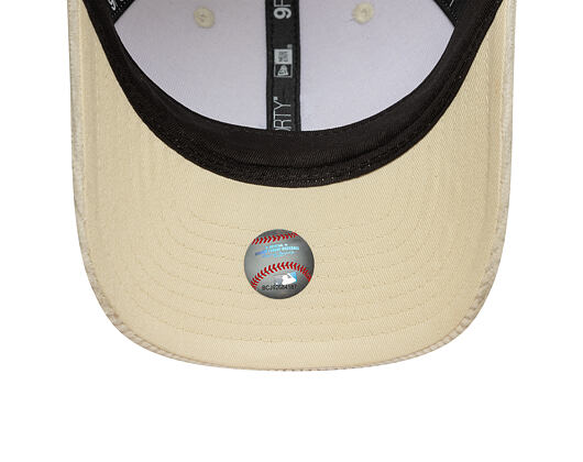 Kšiltovka New Era - MLB Cord 9FORTY M-CROWN - LA Dodgers - Cream