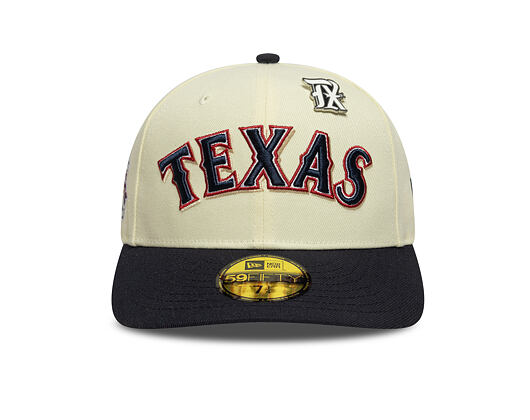 Kšiltovka New Era - MLB 1995 ASG Pin Pre-Curved 59FIFTY - Texas Rangers - Cream / Navy