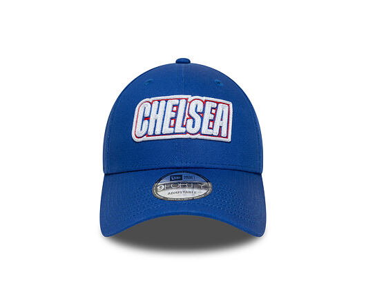 Kšiltovka New Era - Keyline 9FORTY - Chelsea FC Lion Crest - Blue