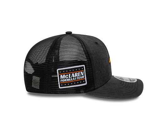Kšiltovka New Era - F1 Washed 9FIFTY Original Fit - McLaren Racing - Black