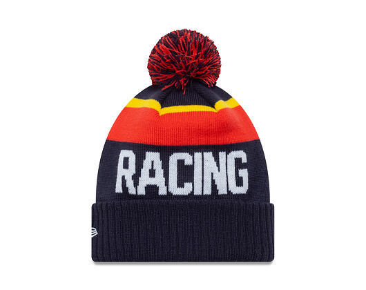 Kulich New Era - F1 Wordmark Cuff Knit - Red Bull F1 - Navy