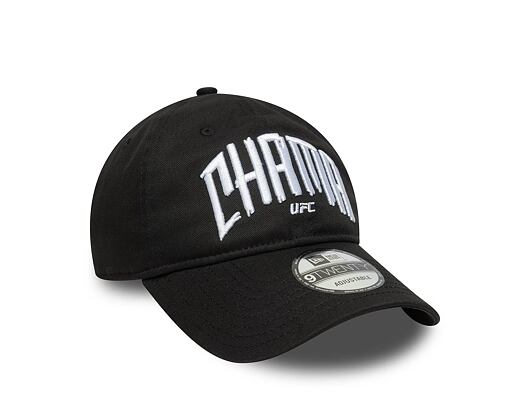 Kšiltovka New Era - UFC MMA Alex Pereira - "Chama" 9TWENTY - Black / White