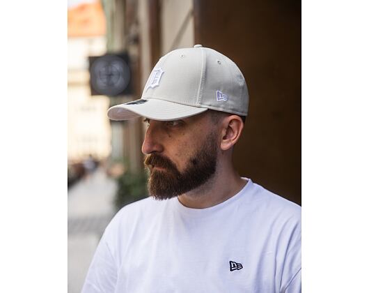 Kšiltovka New Era - MLB Seasonal 9FORTY M-CROWN - Detroit Tigers - Cream