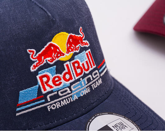 Kšiltovka New Era - F1 Reedition 9FORTY Trucker - Red Bull F1 - Navy