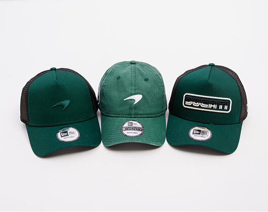 Kšiltovka New Era - DUCATI MOTOR Seasonal 9FORTY Trucker - Dark Green