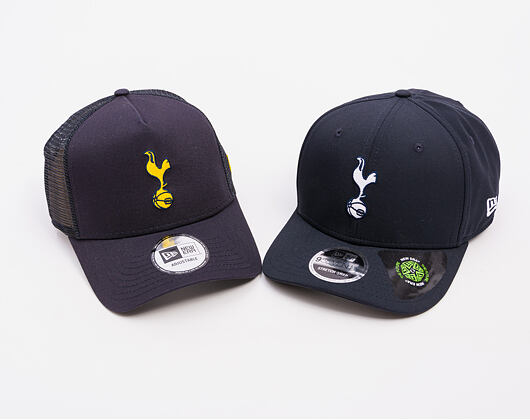 Kšiltovka New Era - Recycled 9SEVENTY Stretch-Snap - Tottenham Hotspur FC - Navy / White