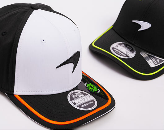 Kšiltovka New Era - F1 RTP Retro 9SEVENTY Stretch-Snap - McLaren Racing - White
