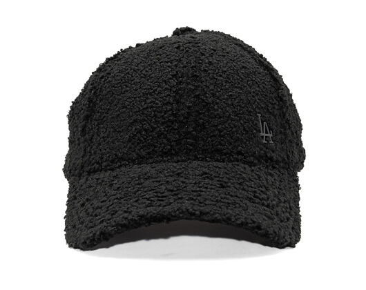 Dámská Kšiltovka New Era - MLB Borg Teddy Fleece 9FORTY - LA Dodgers - Black