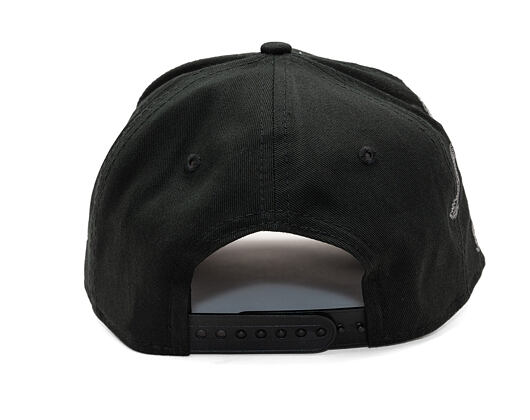 Kšiltovka New Era - MLB Snake Icon 9FORTY A-Frame - NY Yankees - Black