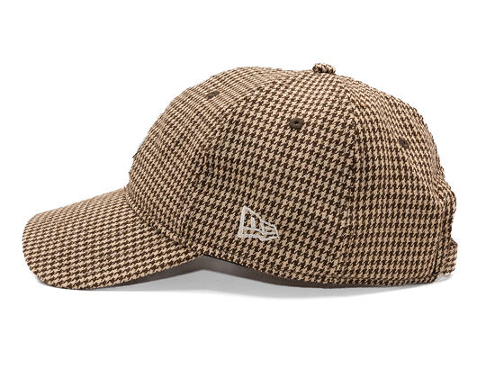 Kšiltovka New Era - MLB Houndstooth 9TWENTY - LA Dodgers - Auburn