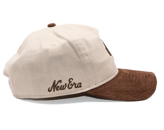 Kšiltovka New Era - Contrast Cord Script Golfer 19TWENTY - Stone / Auburn