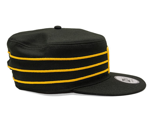 Kšiltovka New Era - MLB "Image Drop" Retro Pillbox 9FIFTY - Pittsburgh Pirates - Black