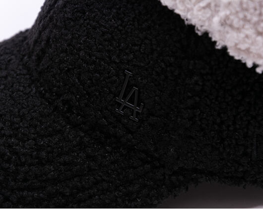 Dámská Kšiltovka New Era - MLB Borg Teddy Fleece 9FORTY - LA Dodgers - Black
