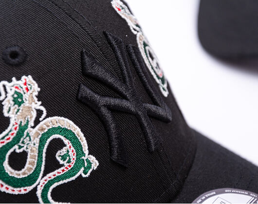 Kšiltovka New Era - MLB Snake Icon 9FORTY - NY Yankees - Black