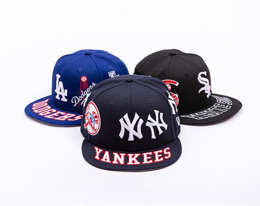 Kšiltovka New Era - MLB "Image Drop" ALL-OVER 59FIFTY - NY Yankees - Navy