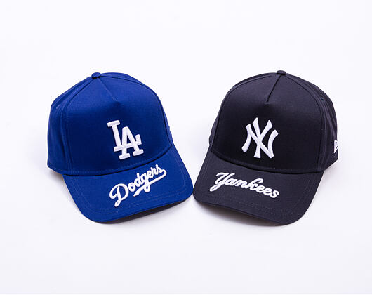 Kšiltovka New Era - MLB Visor Hit 9FORTY A-Frame - NY Yankees - Navy