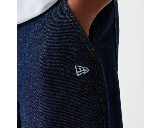 Dámské džíny New Era - MLB Wide Leg Denim Pant - NY Yankees - Indigo
