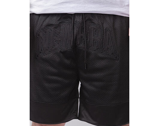 Kraťasy New Era - Mesh Shorts - Black