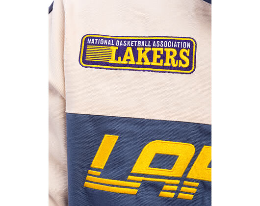 Bunda New Era - NBA Motorsport Jacket - LA Lakers - Muted Indigo