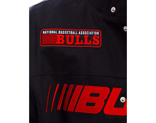 Bunda New Era - NBA Motorsport Jacket - Chicago Bulls - Black