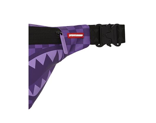 Ledvinka Sprayground - Purple Shark Sharks In Paris Savvy Crossbody