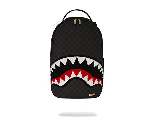 Batoh Sprayground - Black Chenille Sip Dlxsv Backpack
