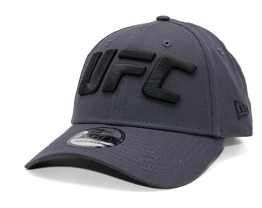 Kšiltovka New Era - UFC MMA 9FORTY Core Tonal - Grey / Black