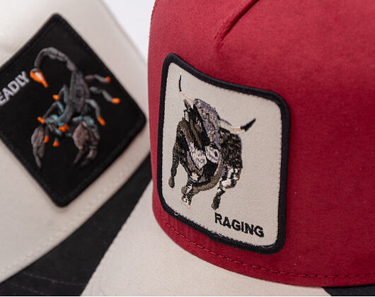 Kšiltovka Goorin - The Suede Bull Trucker