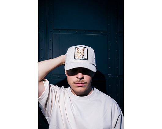 Kšiltovka Goorin - Coyote Cloth Trucker